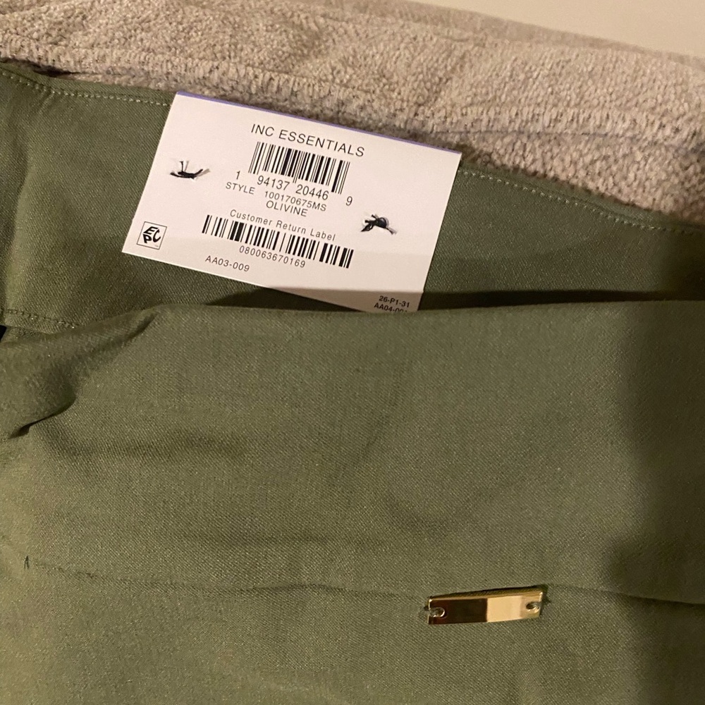 INC International Concepts Olivene Skinny Pants - Picture 5 of 7